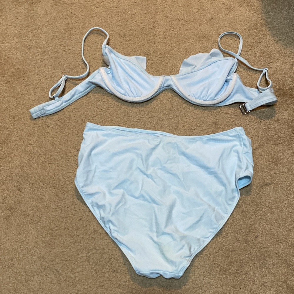 Light Blue Bikini Set - Picture 2 of 2
